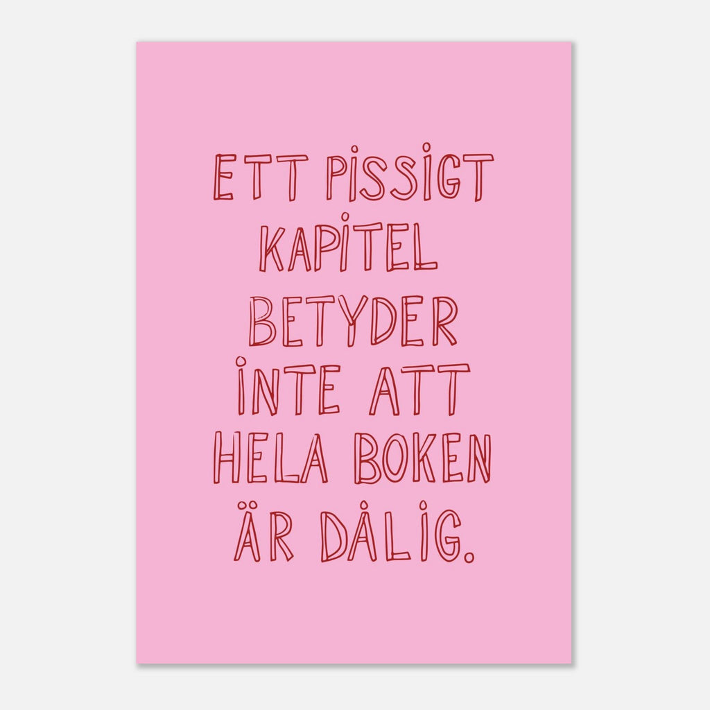 Poster | Ett pissigt kapitel