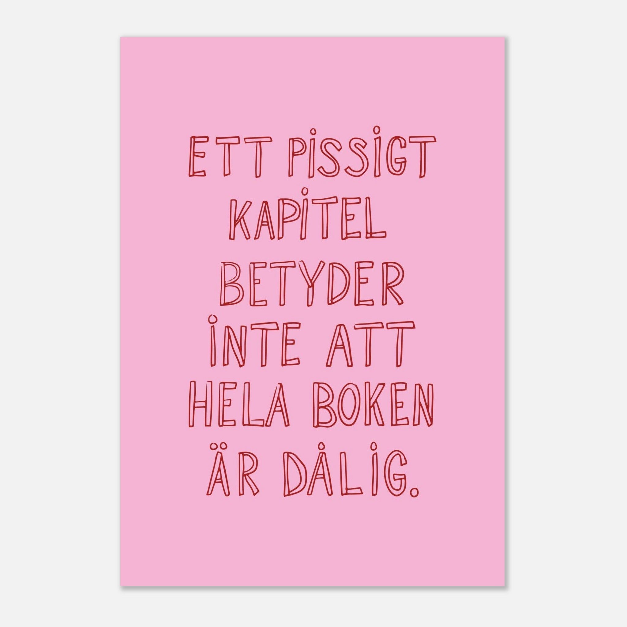 Poster | Ett pissigt kapitel