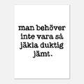 Poster | Duktig