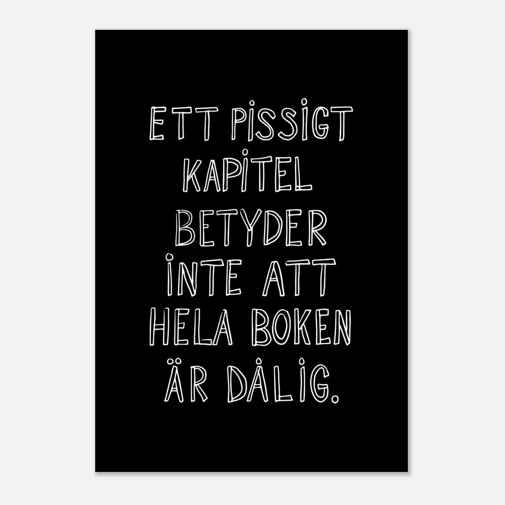 Poster | Ett pissigt kapitel