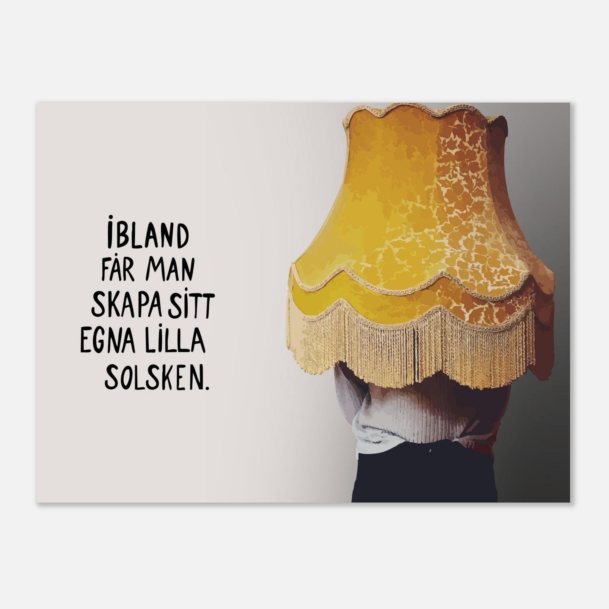 Poster | Solsken