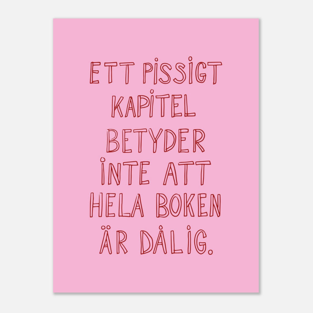 Poster | Ett pissigt kapitel