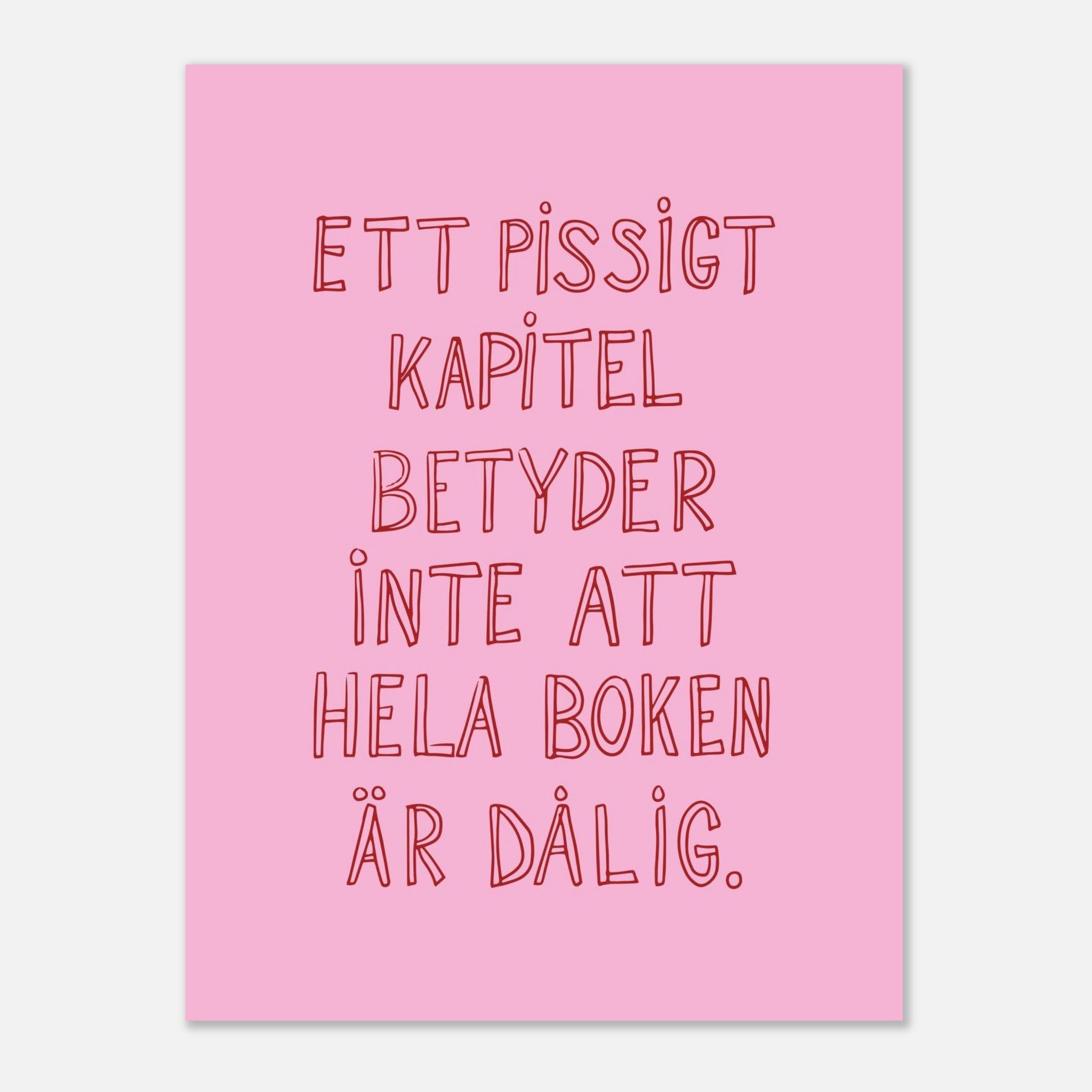 Poster | Ett pissigt kapitel