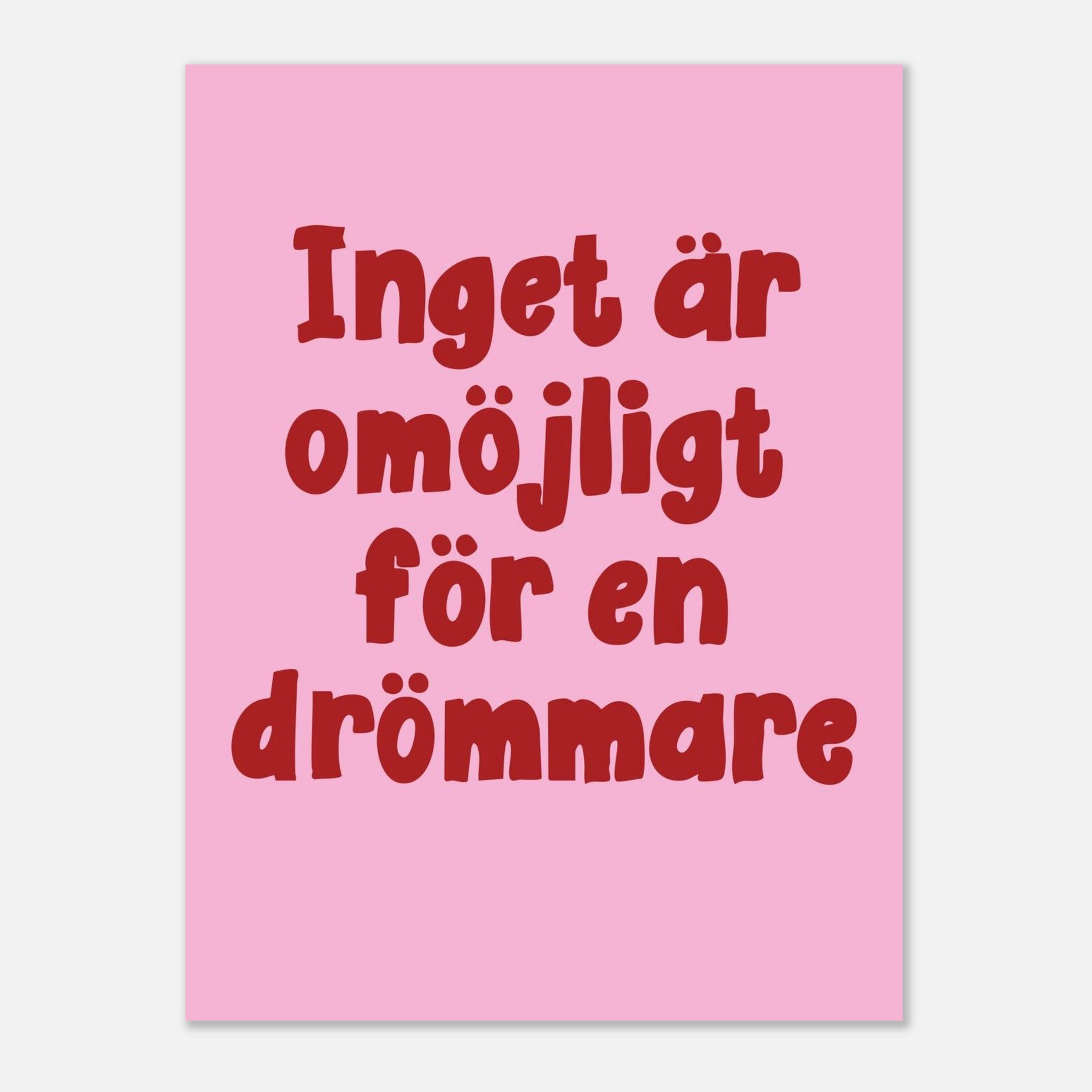 Poster | Drömmare