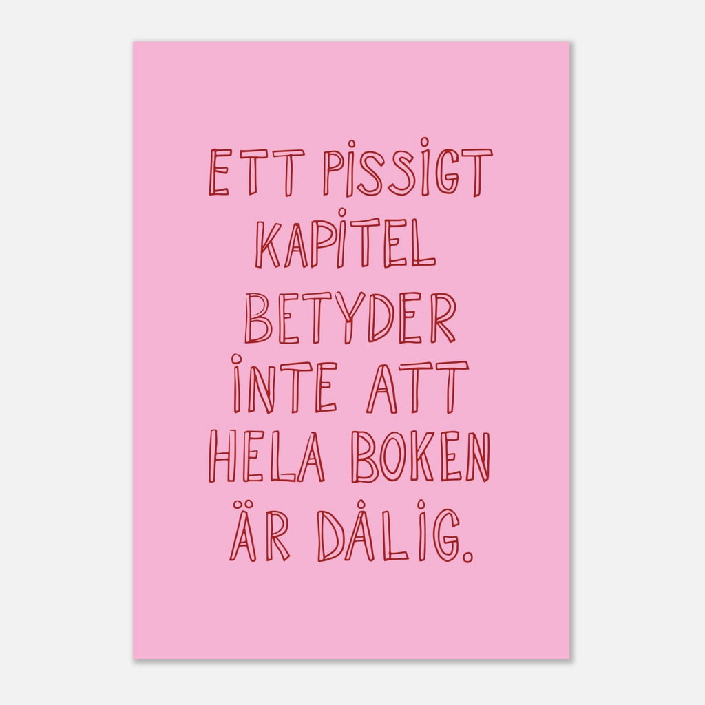Poster | Ett pissigt kapitel