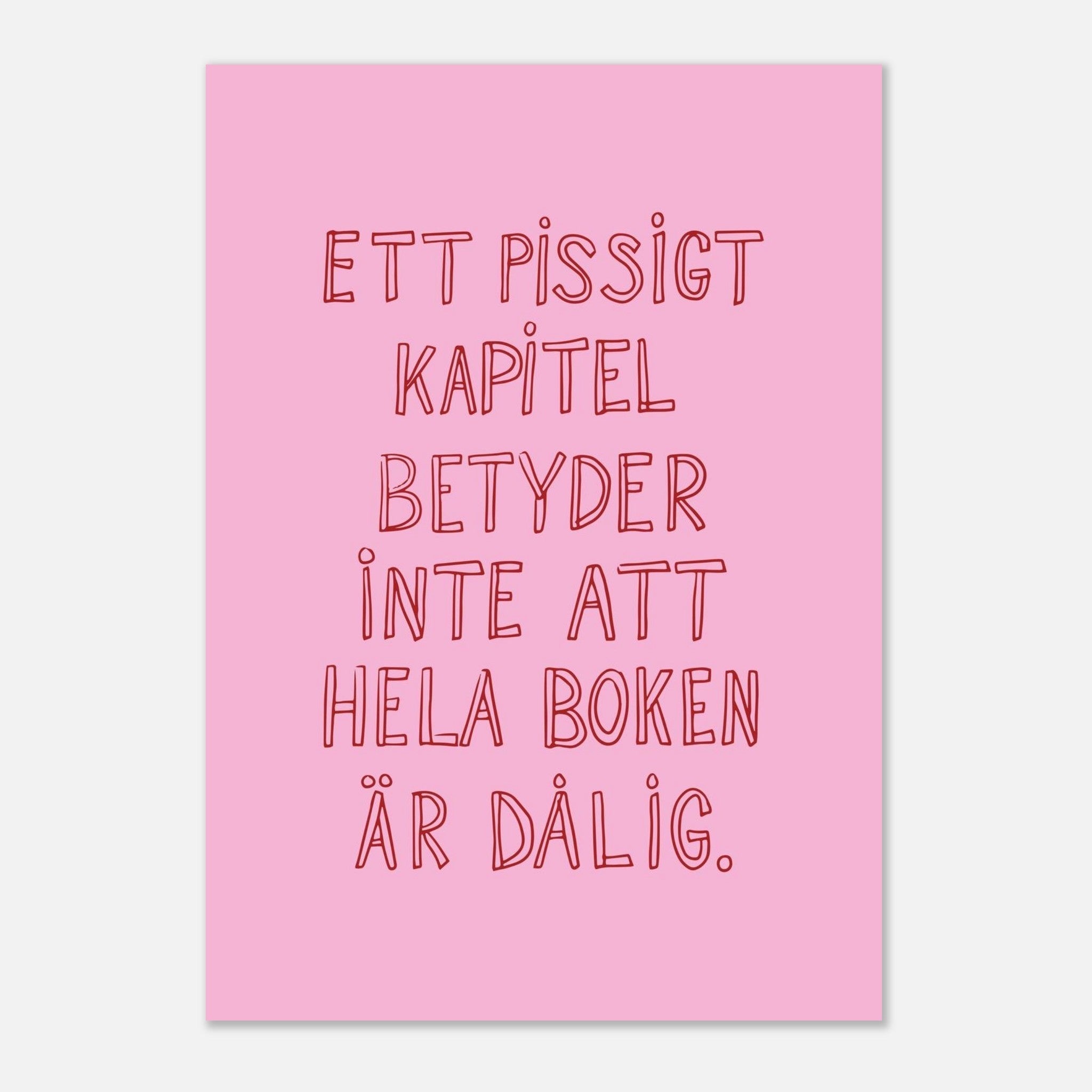 Poster | Ett pissigt kapitel