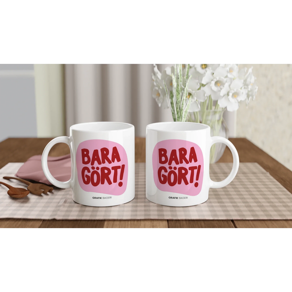 Mugg | Bara gört!