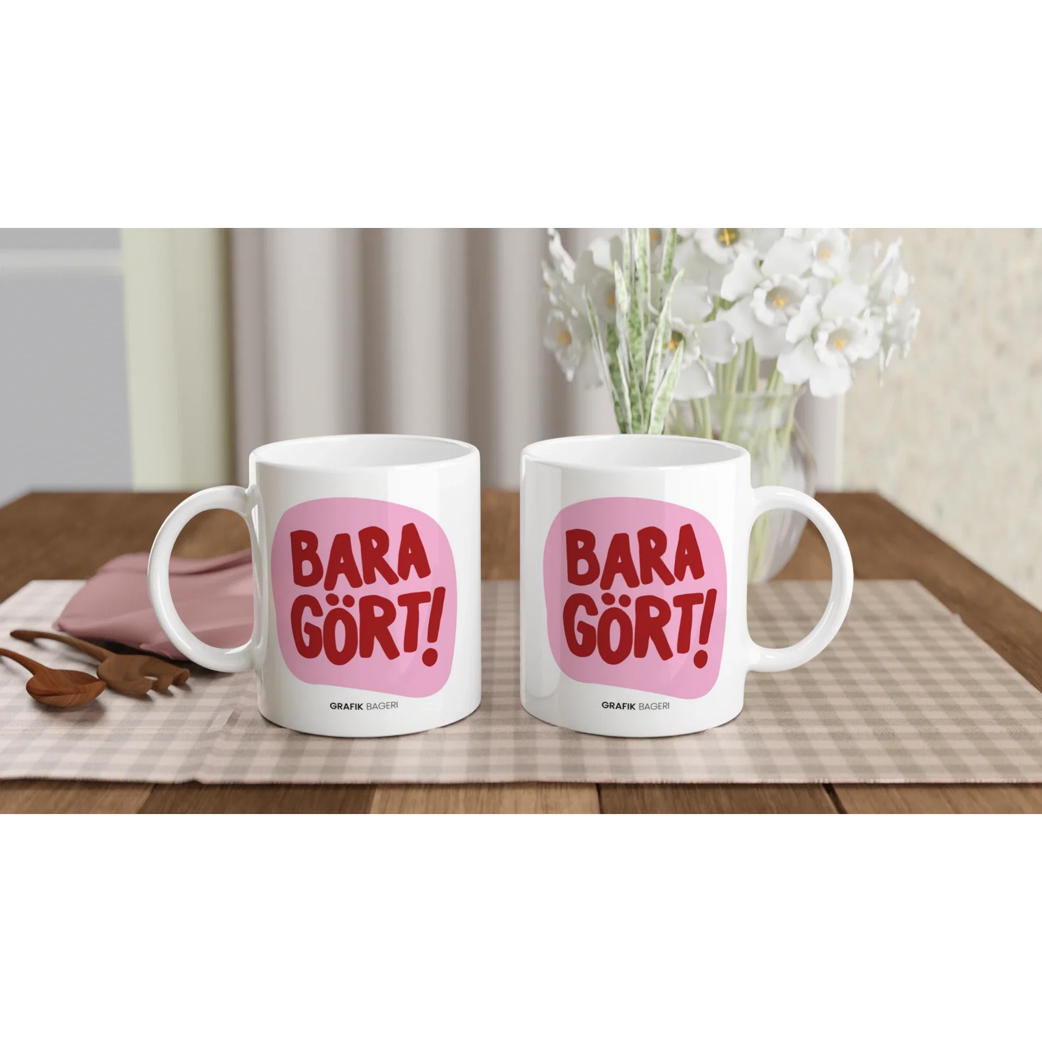 Mugg | Bara gört!