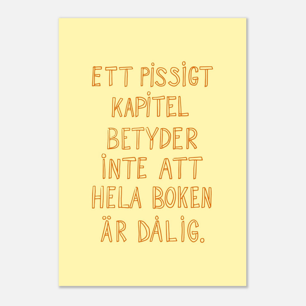 Poster | Ett pissigt kapitel