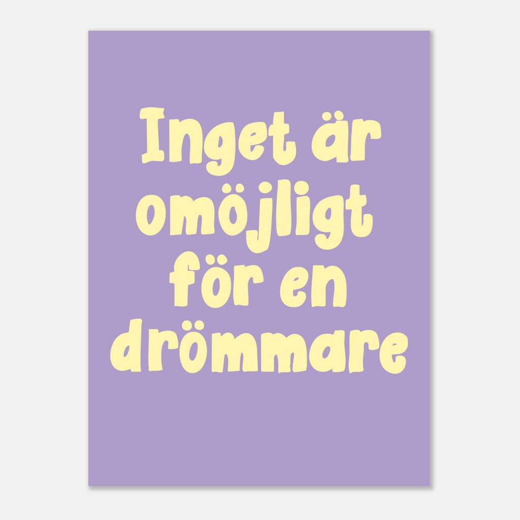 Poster | Drömmare