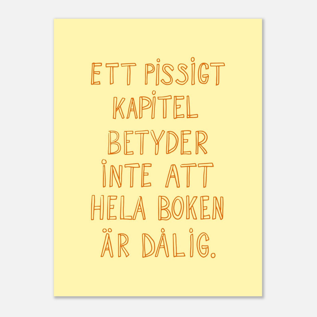 Poster | Ett pissigt kapitel
