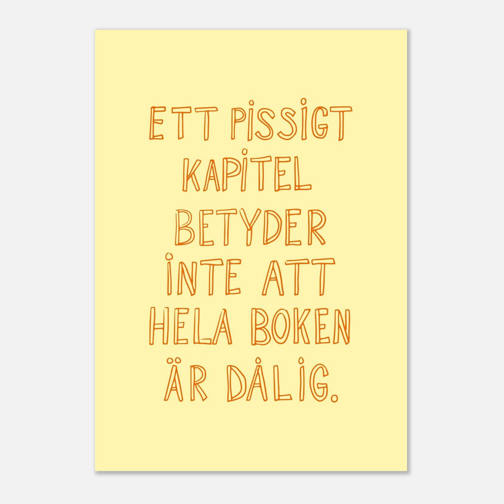 Poster | Ett pissigt kapitel