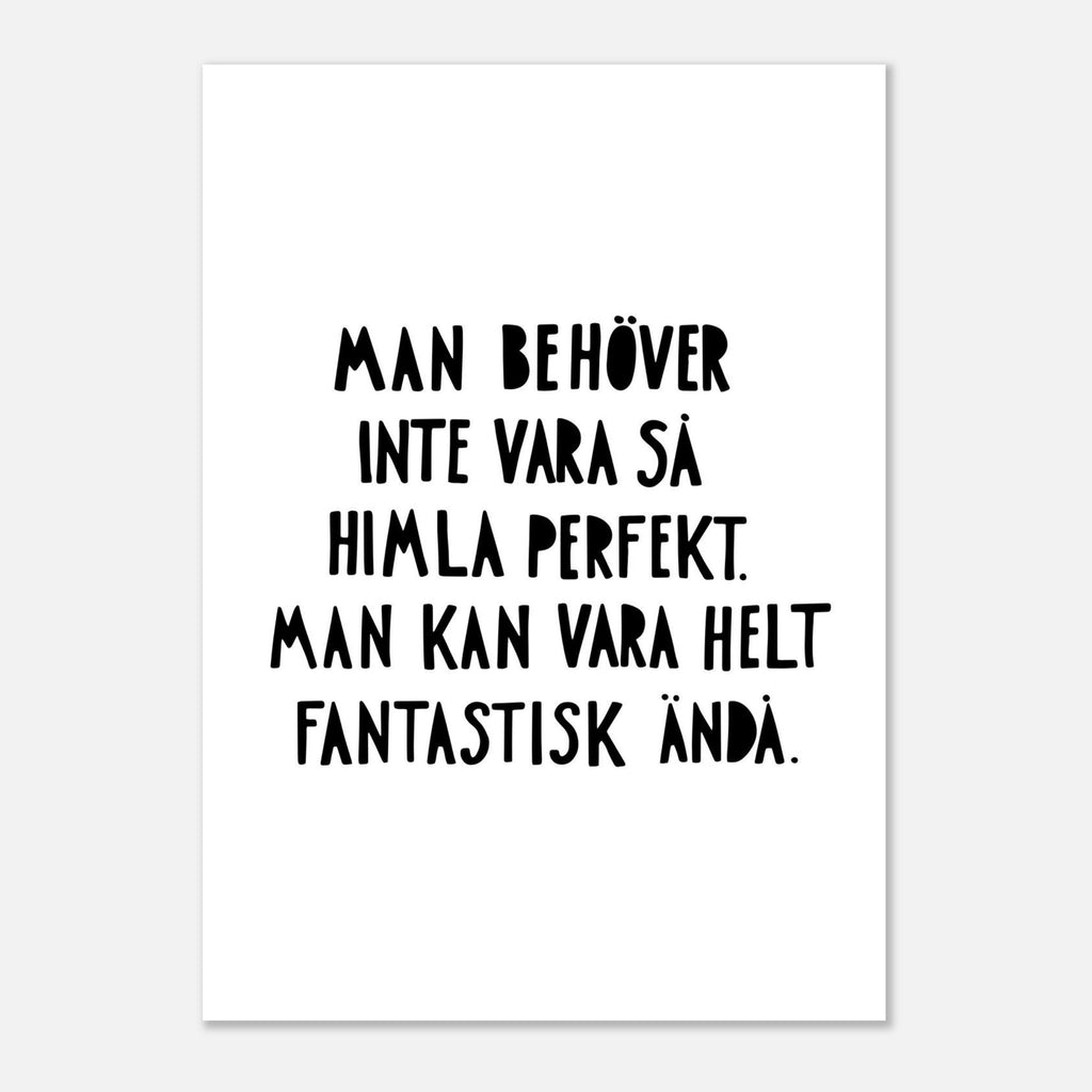 Poster | Fantastisk