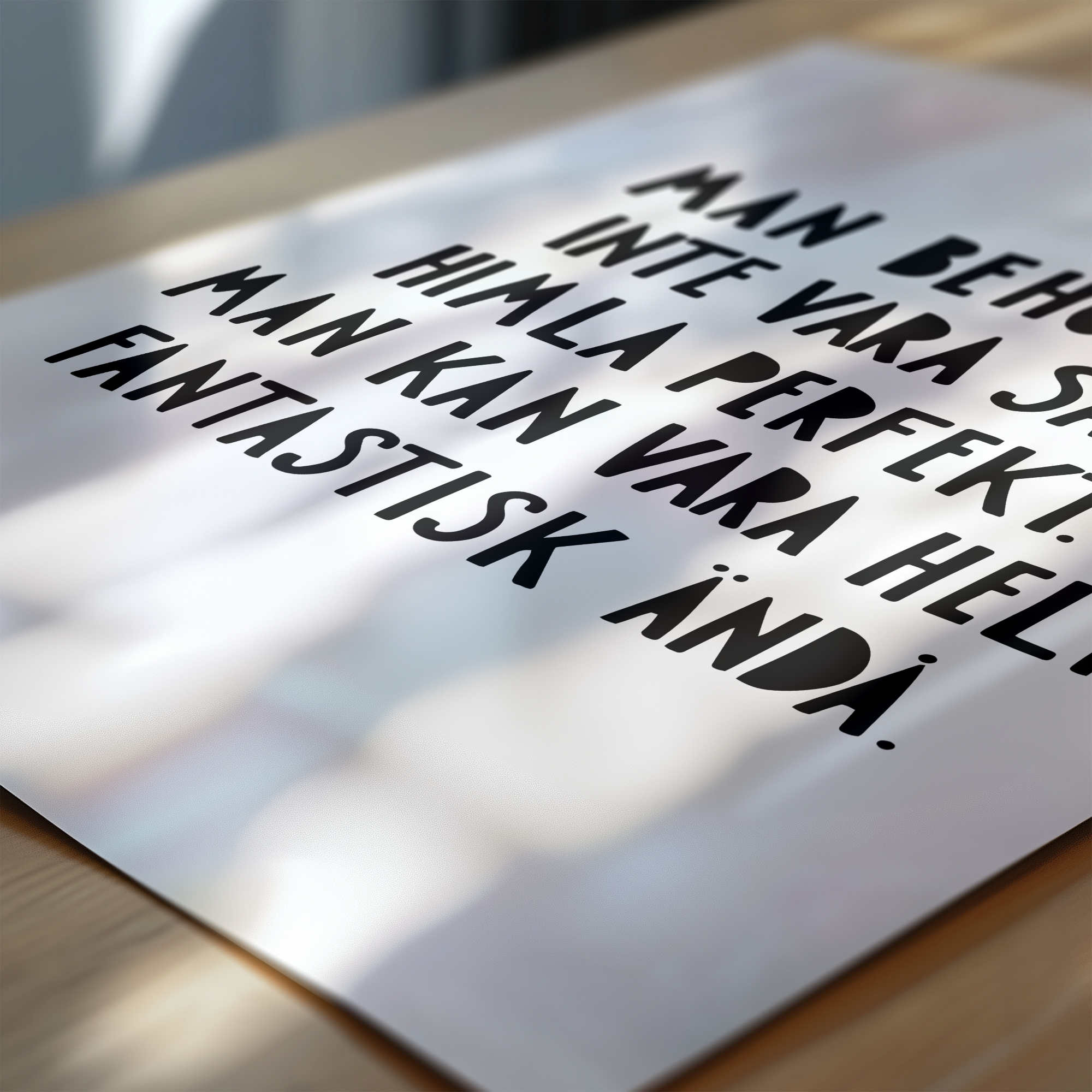 Poster | Fantastisk