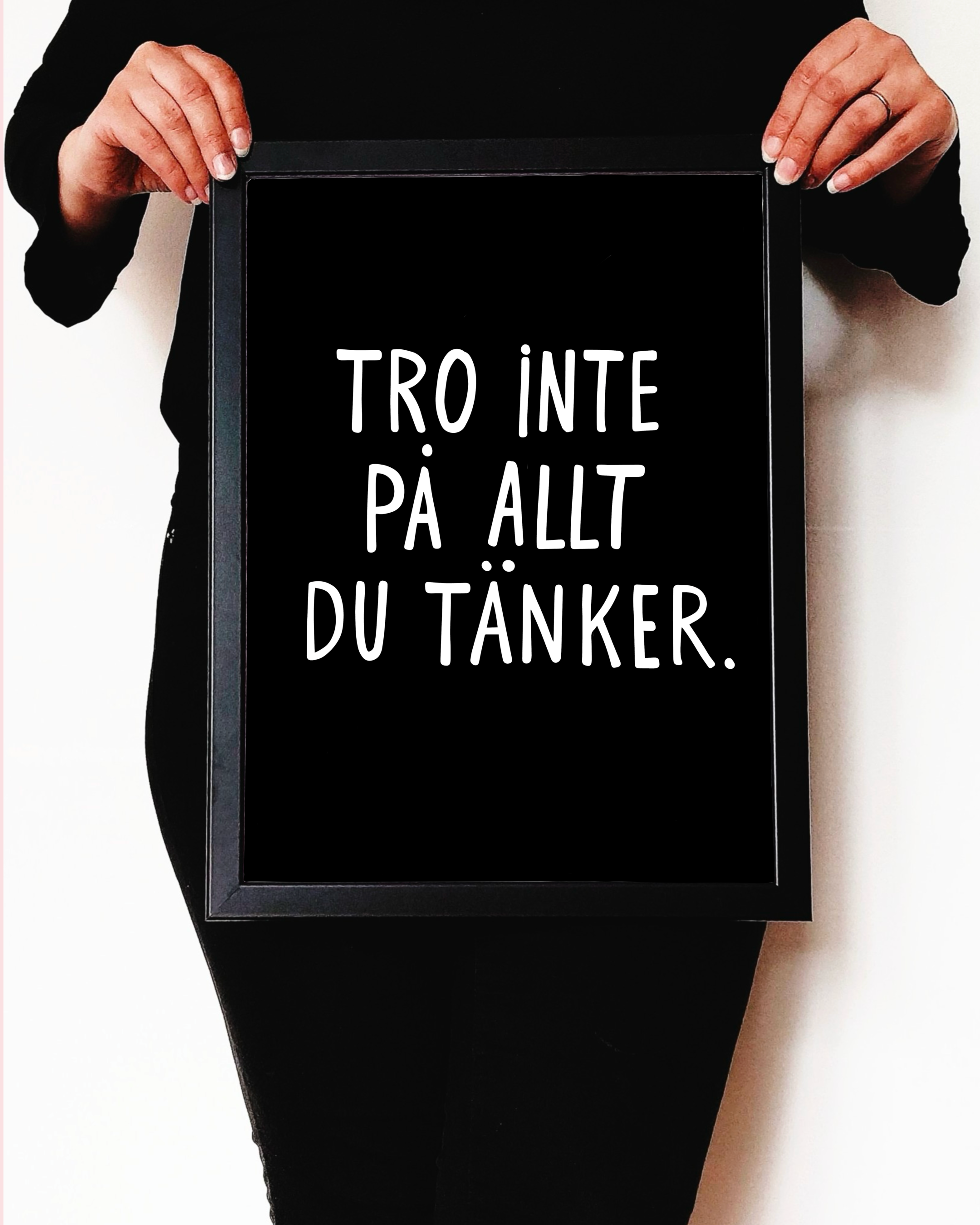 Poster | Tro inte på