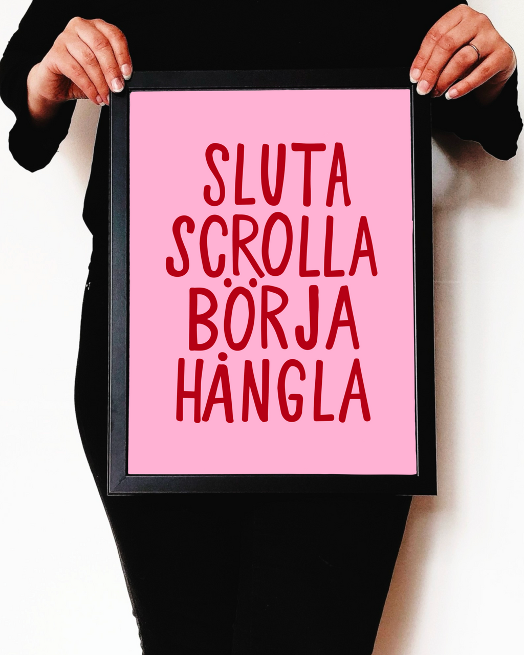 Poster | Sluta scrolla