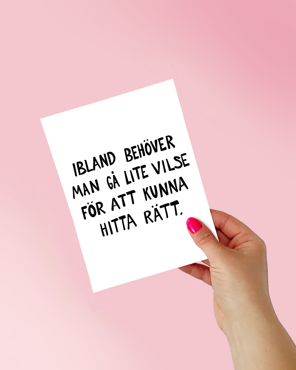 Poster | Gå vilse