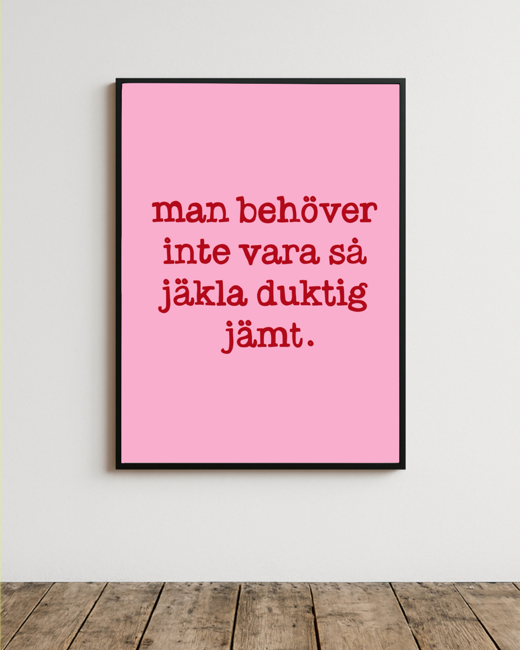Poster | Duktig