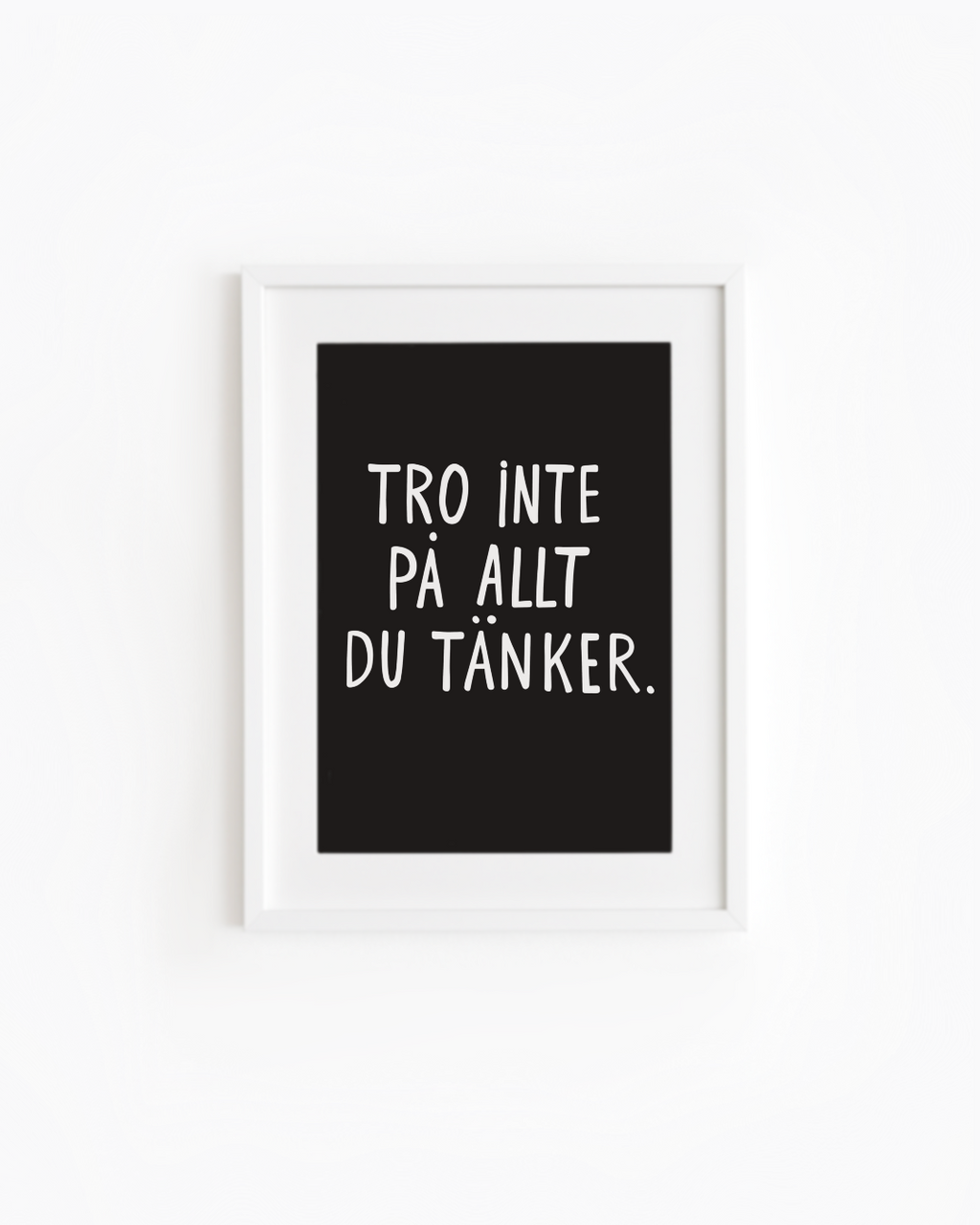 Poster | Tro inte på