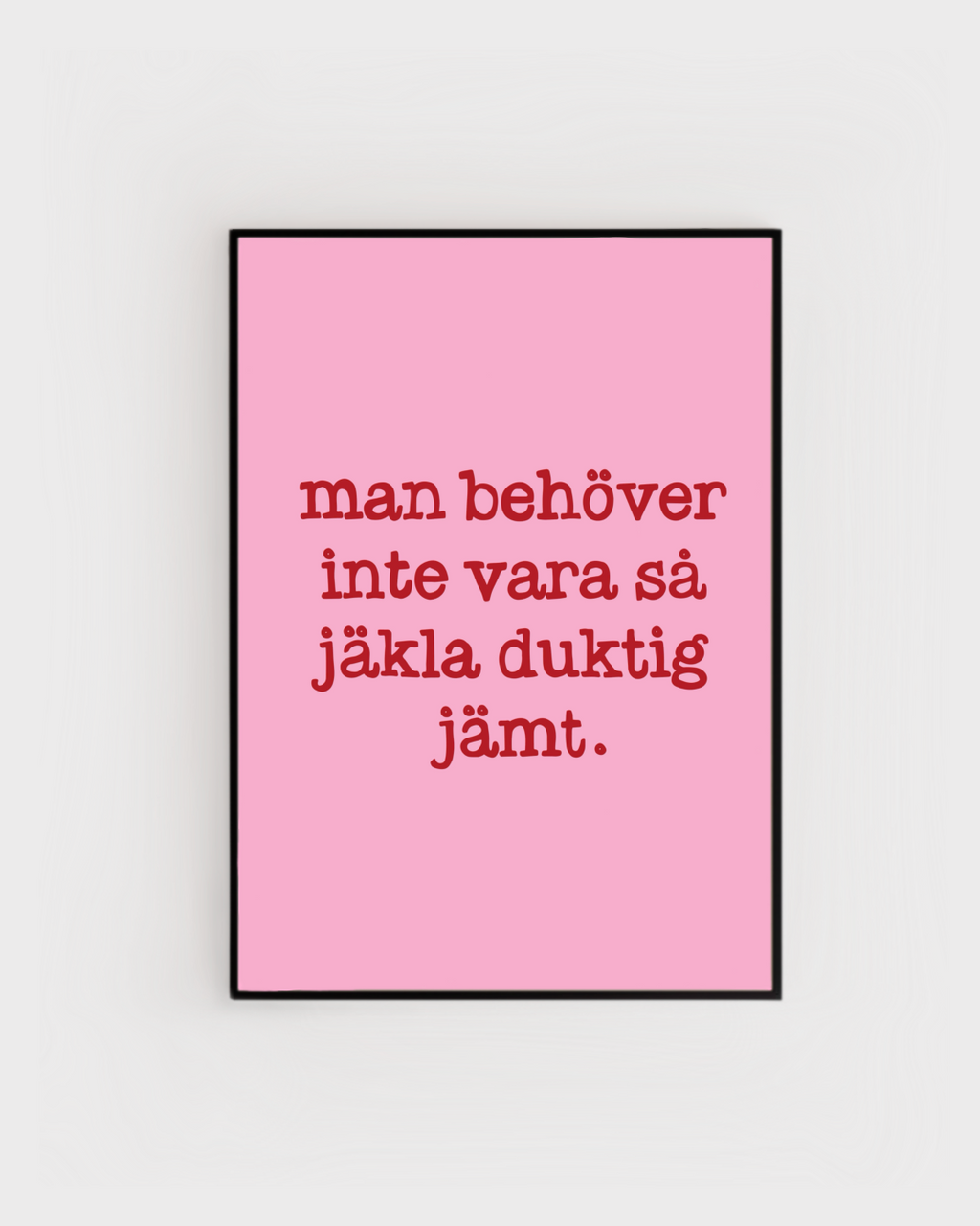 Poster | Duktig