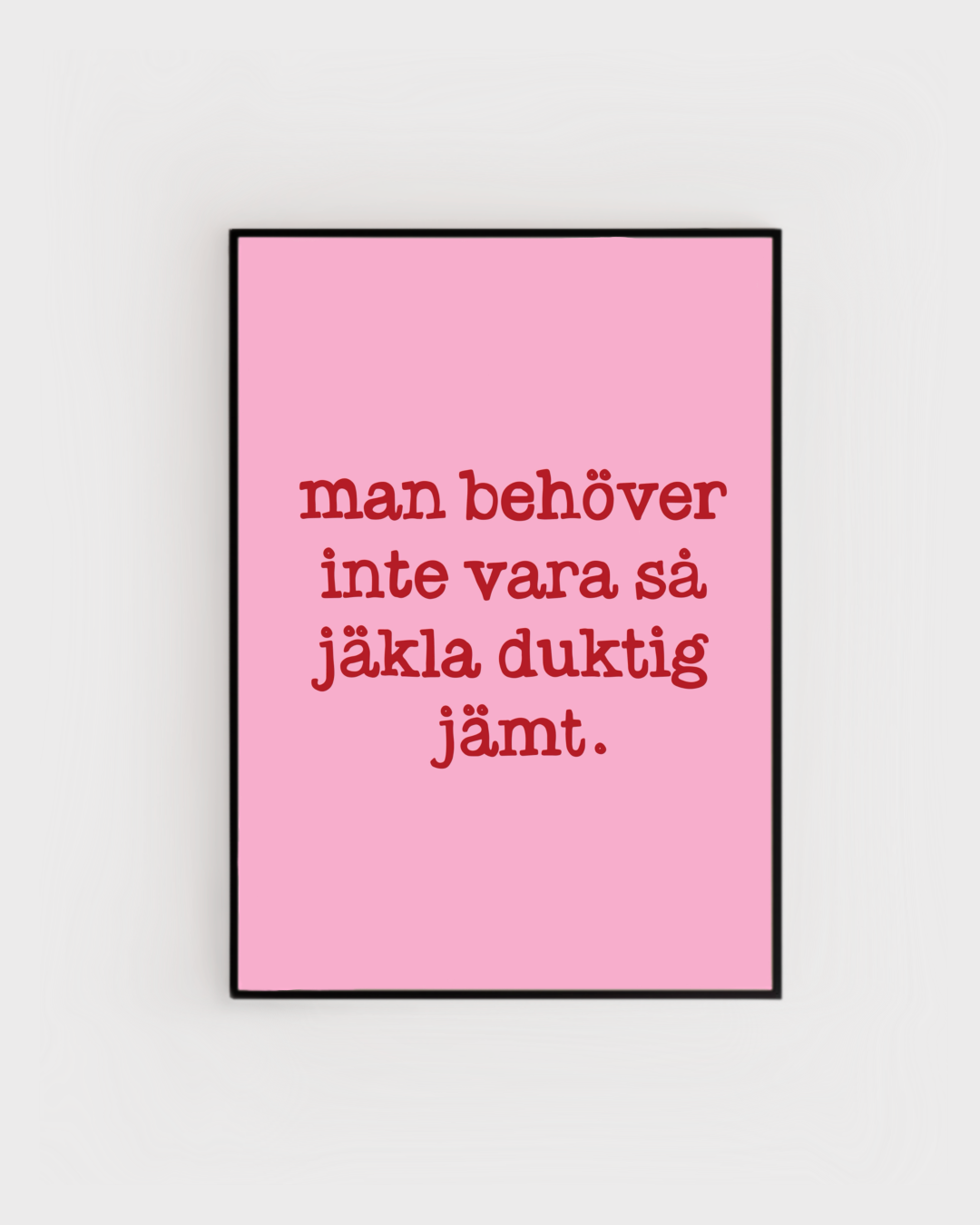 Poster | Duktig