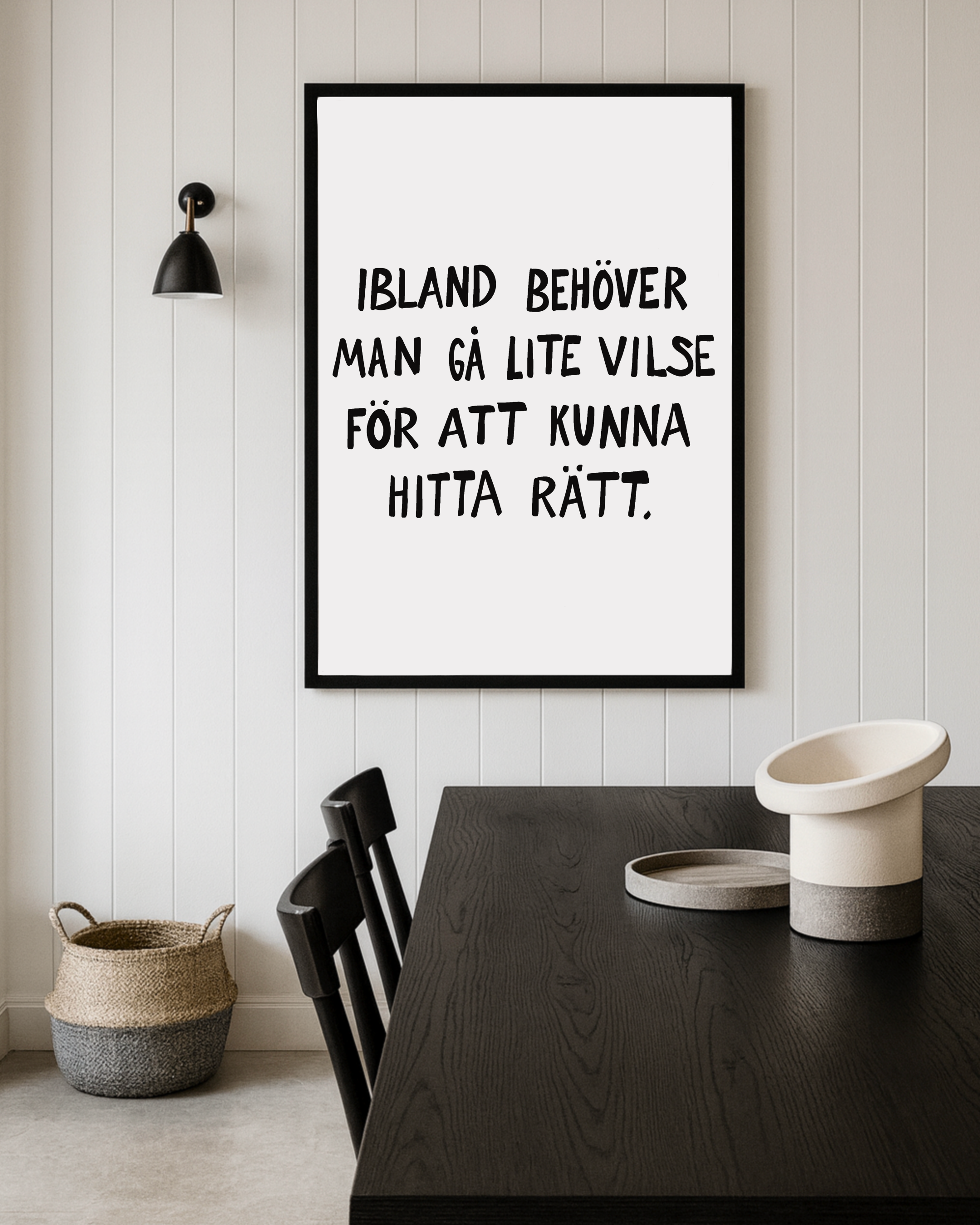 Poster | Gå vilse