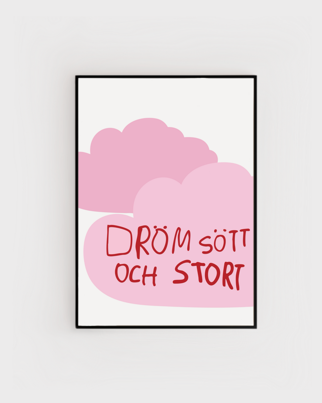 Poster | Dröm stort