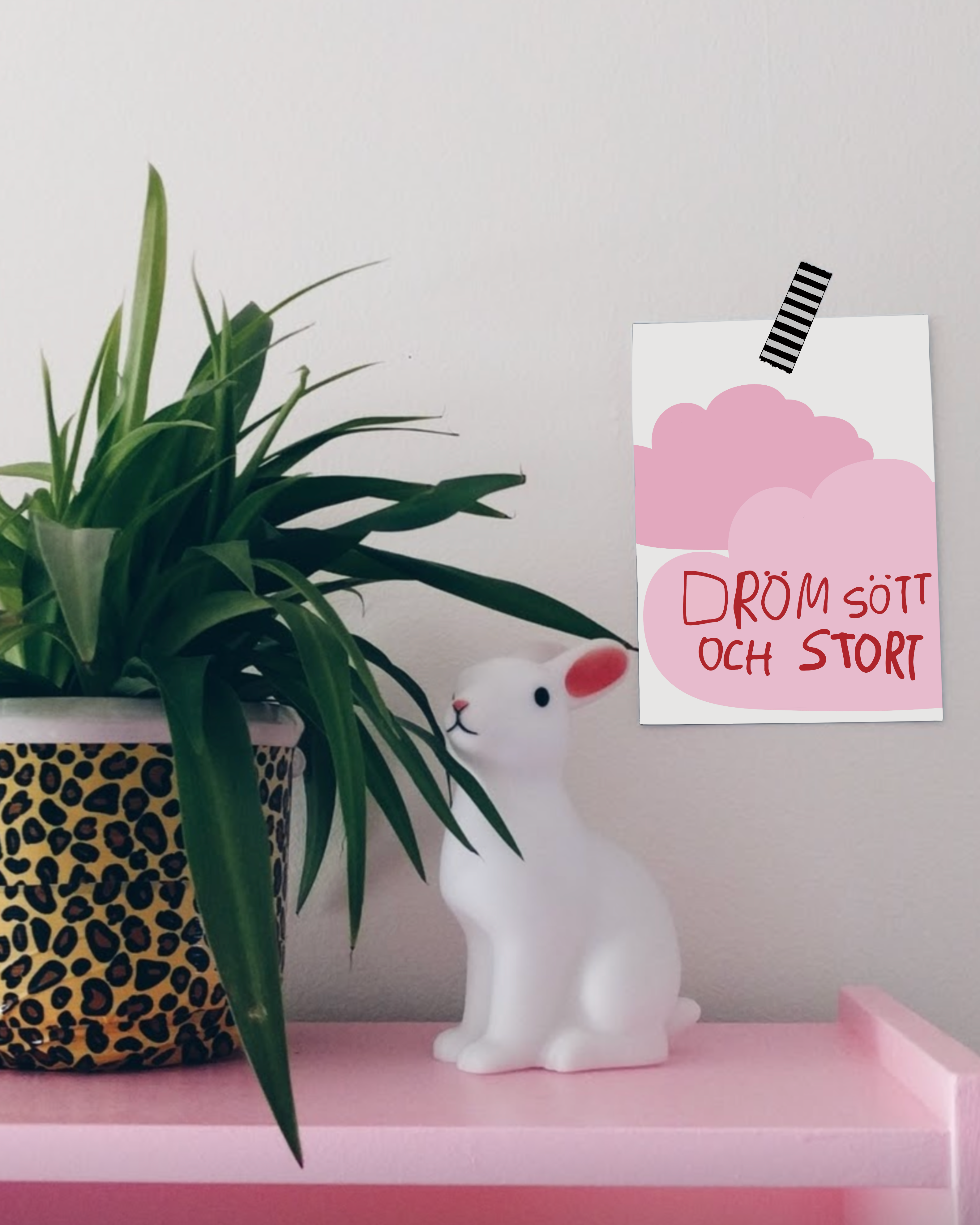 Poster | Dröm stort