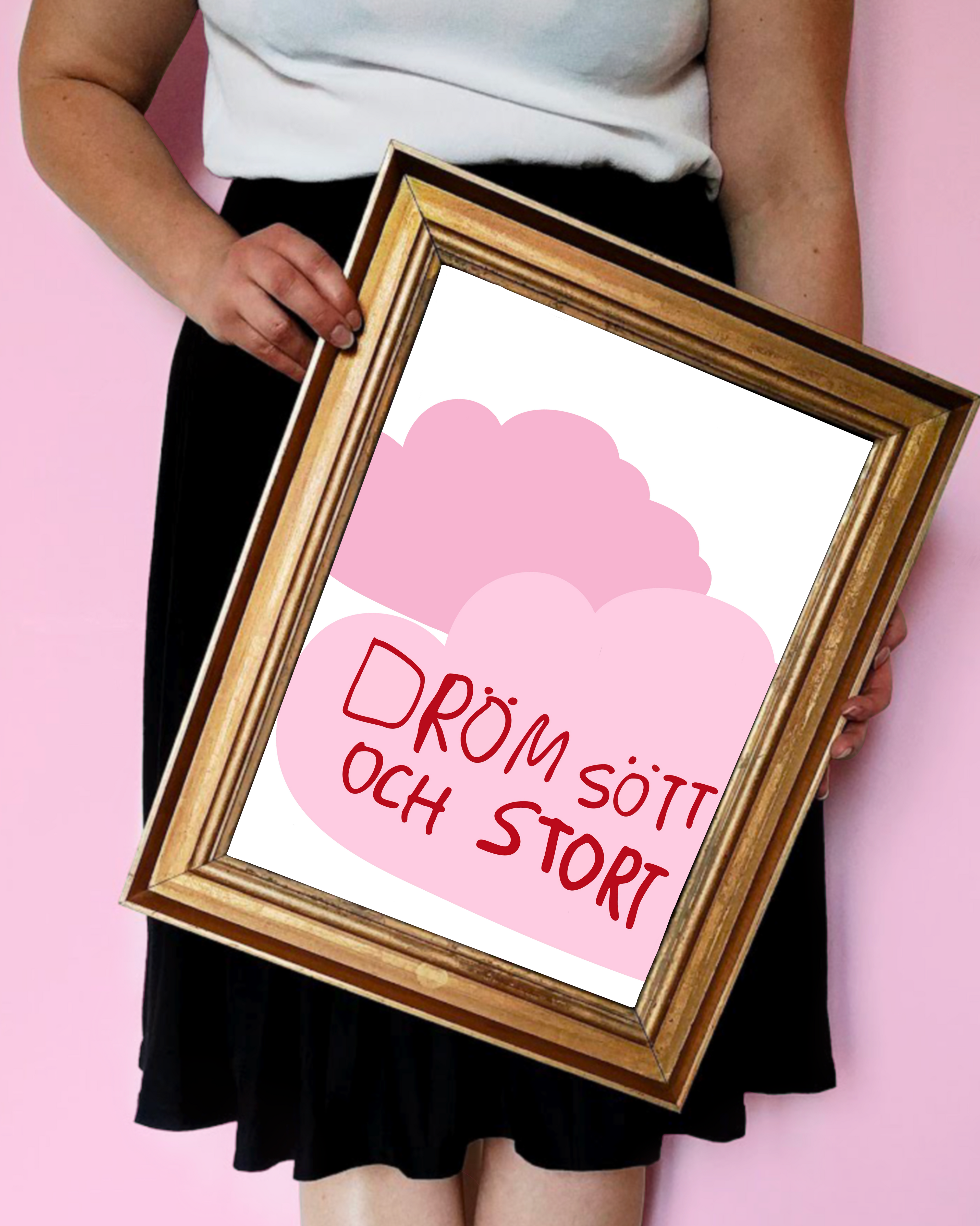 Poster | Dröm stort