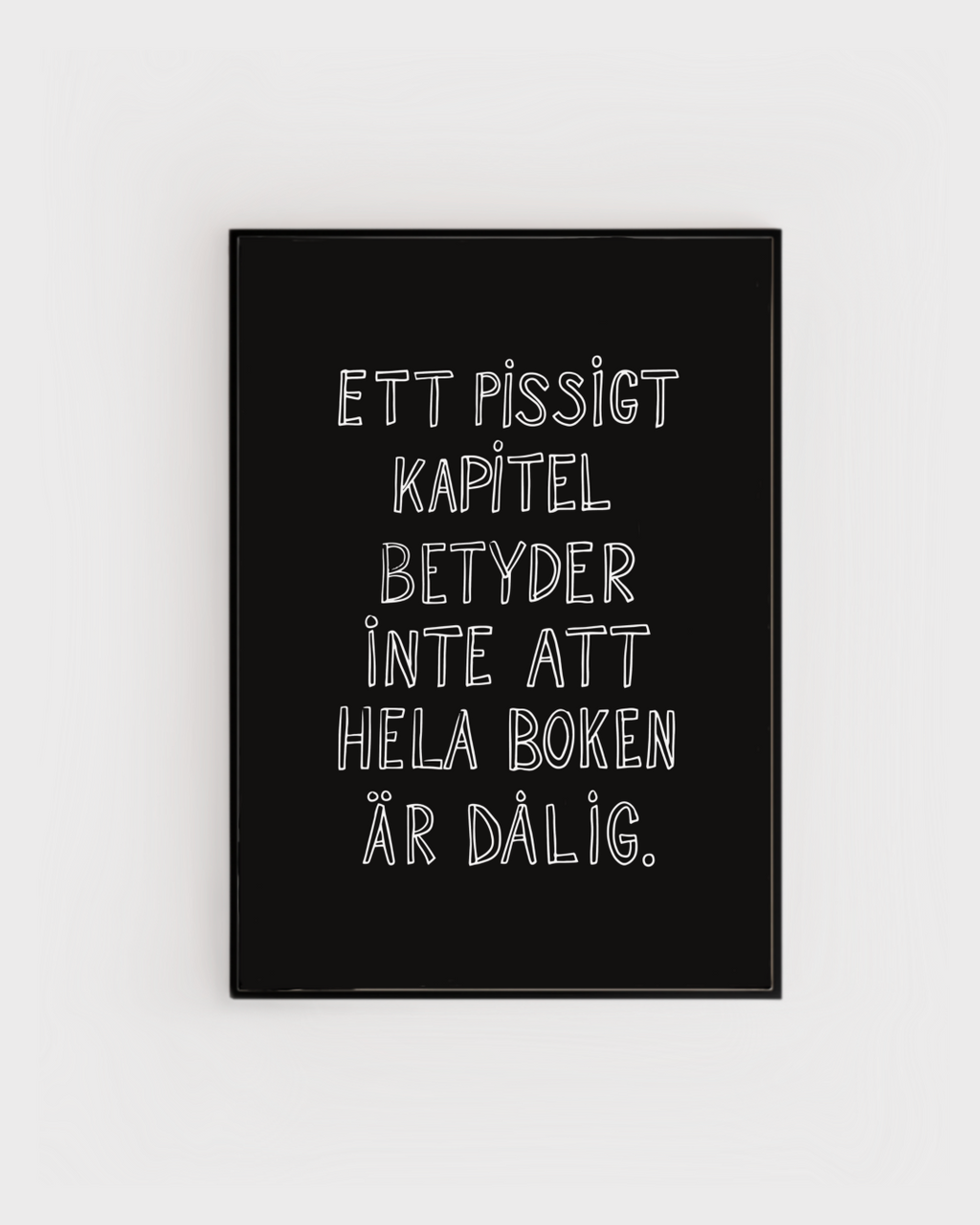 Poster | Ett pissigt kapitel