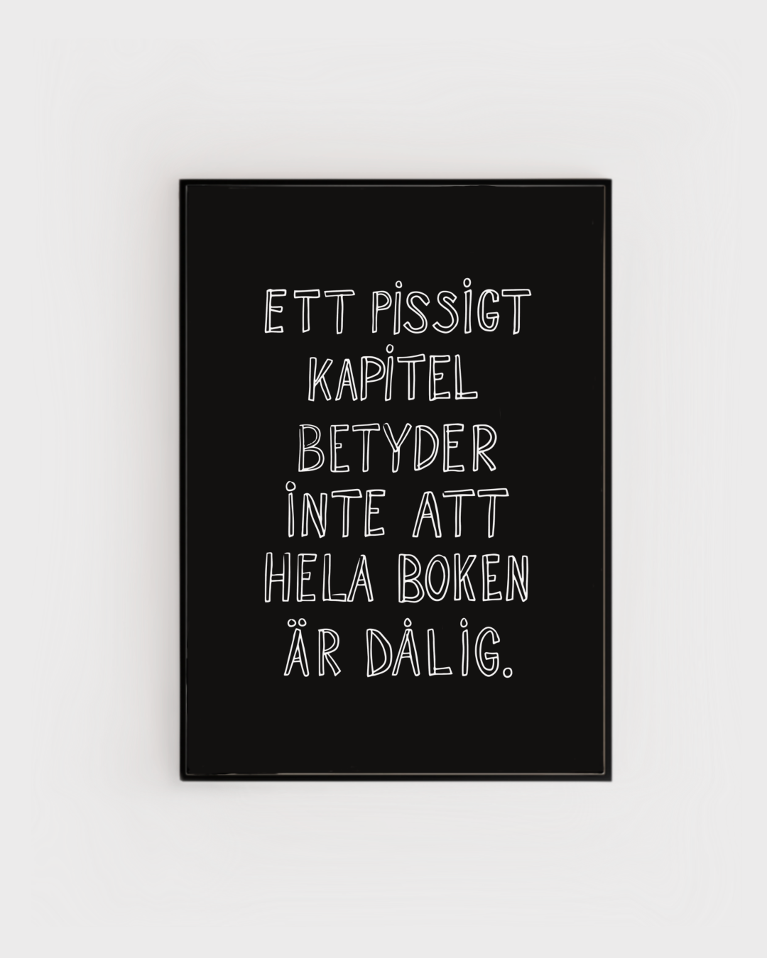 Poster | Ett pissigt kapitel