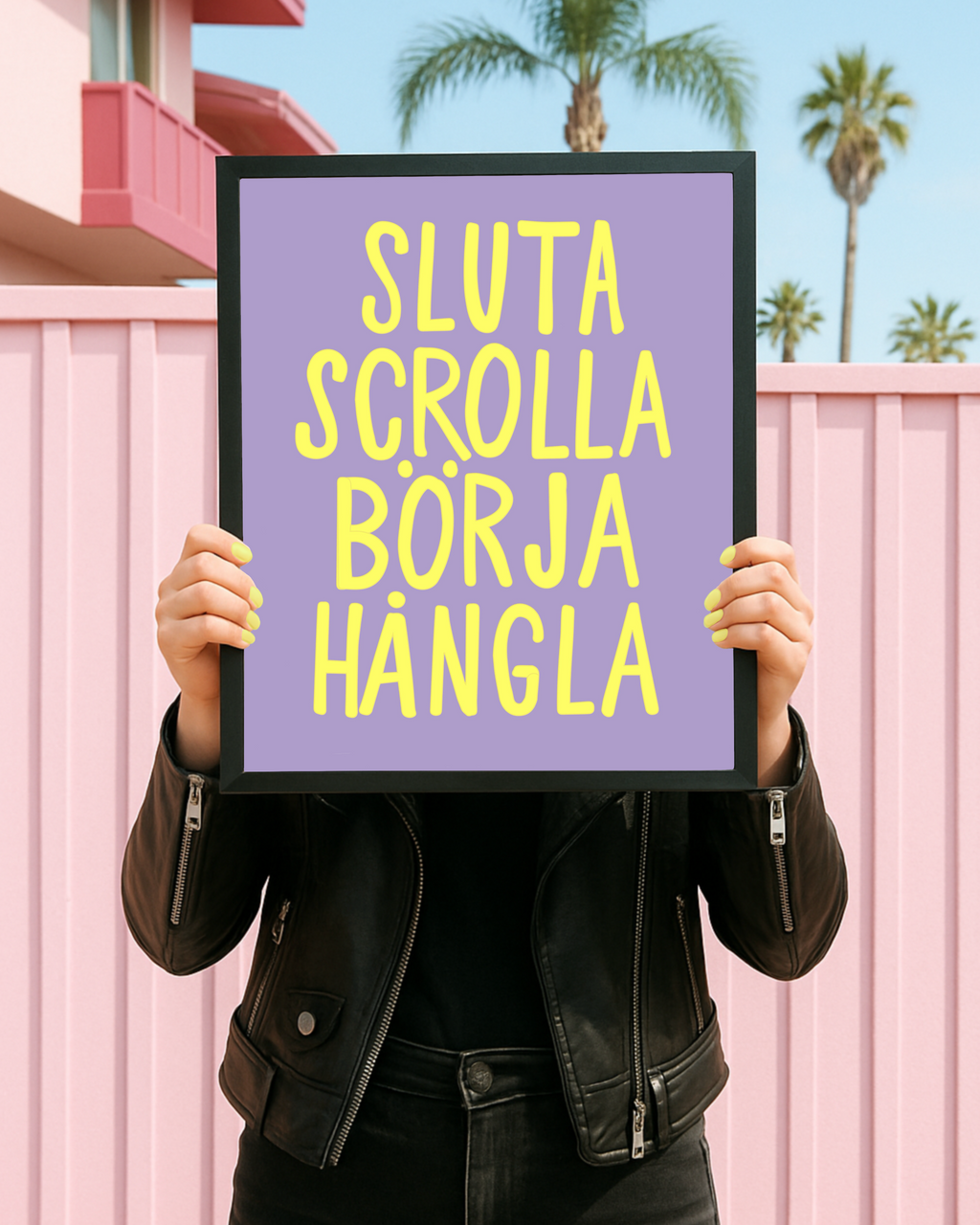 Poster | Sluta scrolla