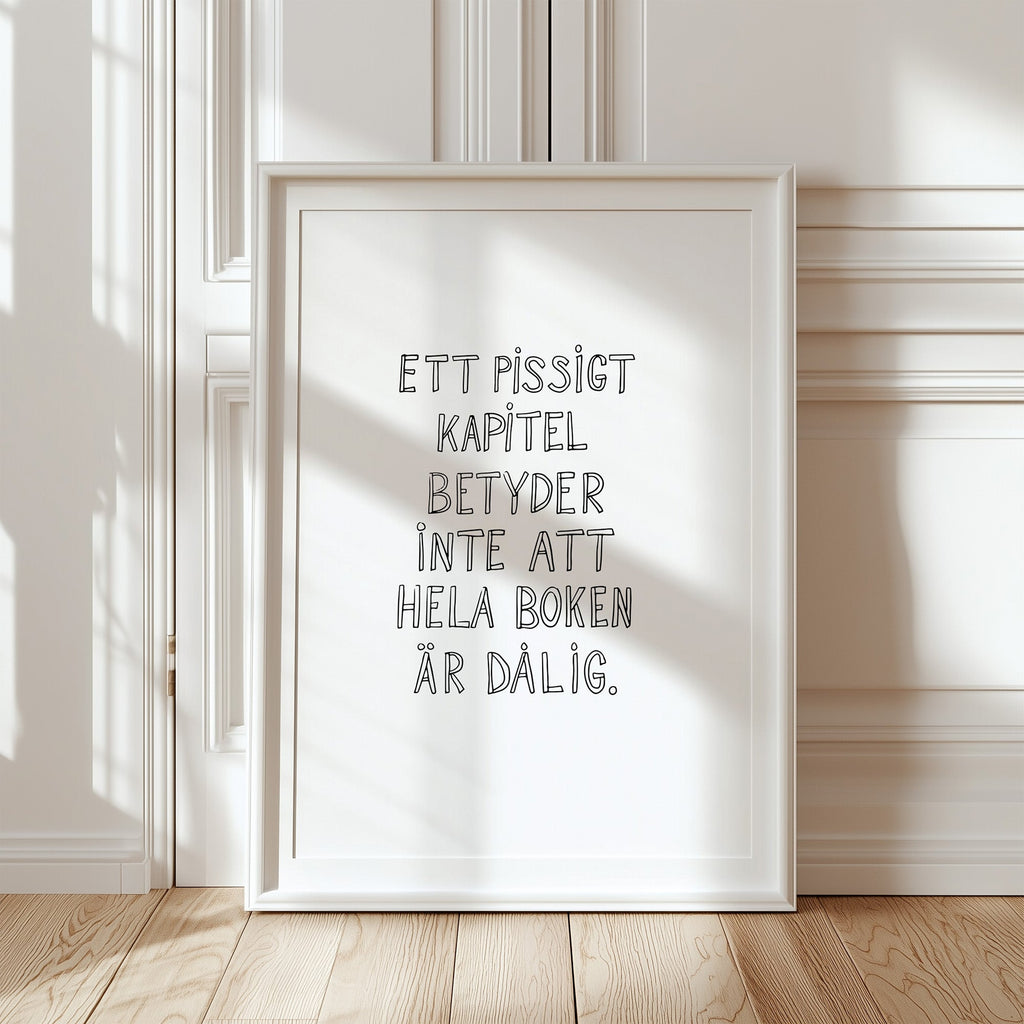 Poster | Ett pissigt kapitel