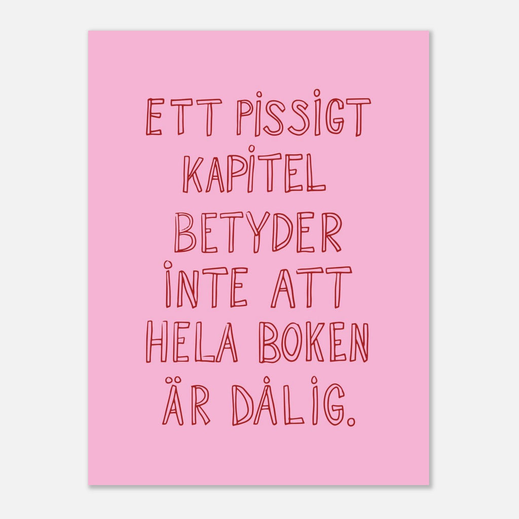 Poster | Ett pissigt kapitel