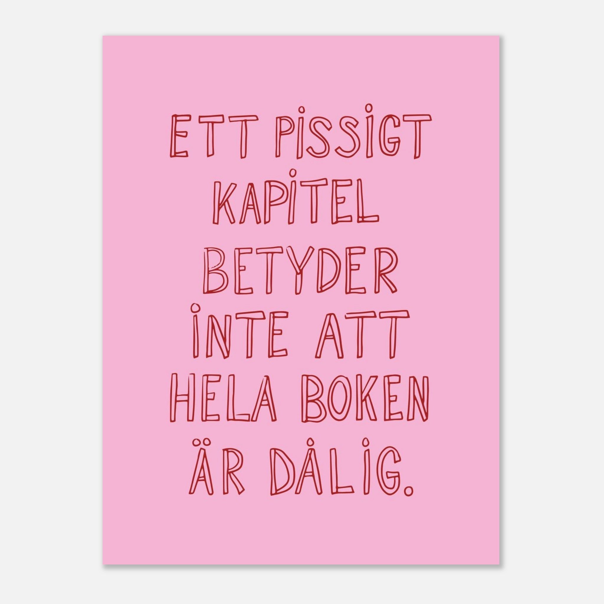 Poster | Ett pissigt kapitel