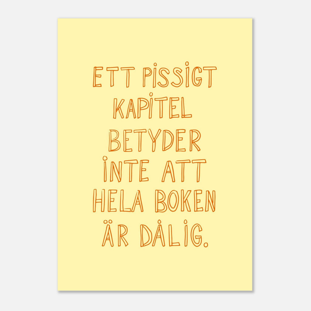 Poster | Ett pissigt kapitel