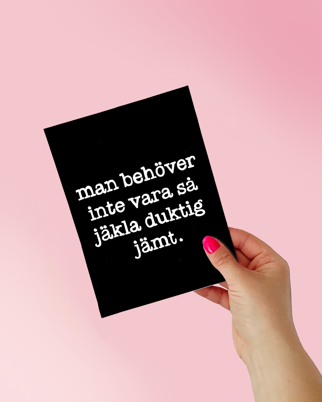 Poster | Duktig