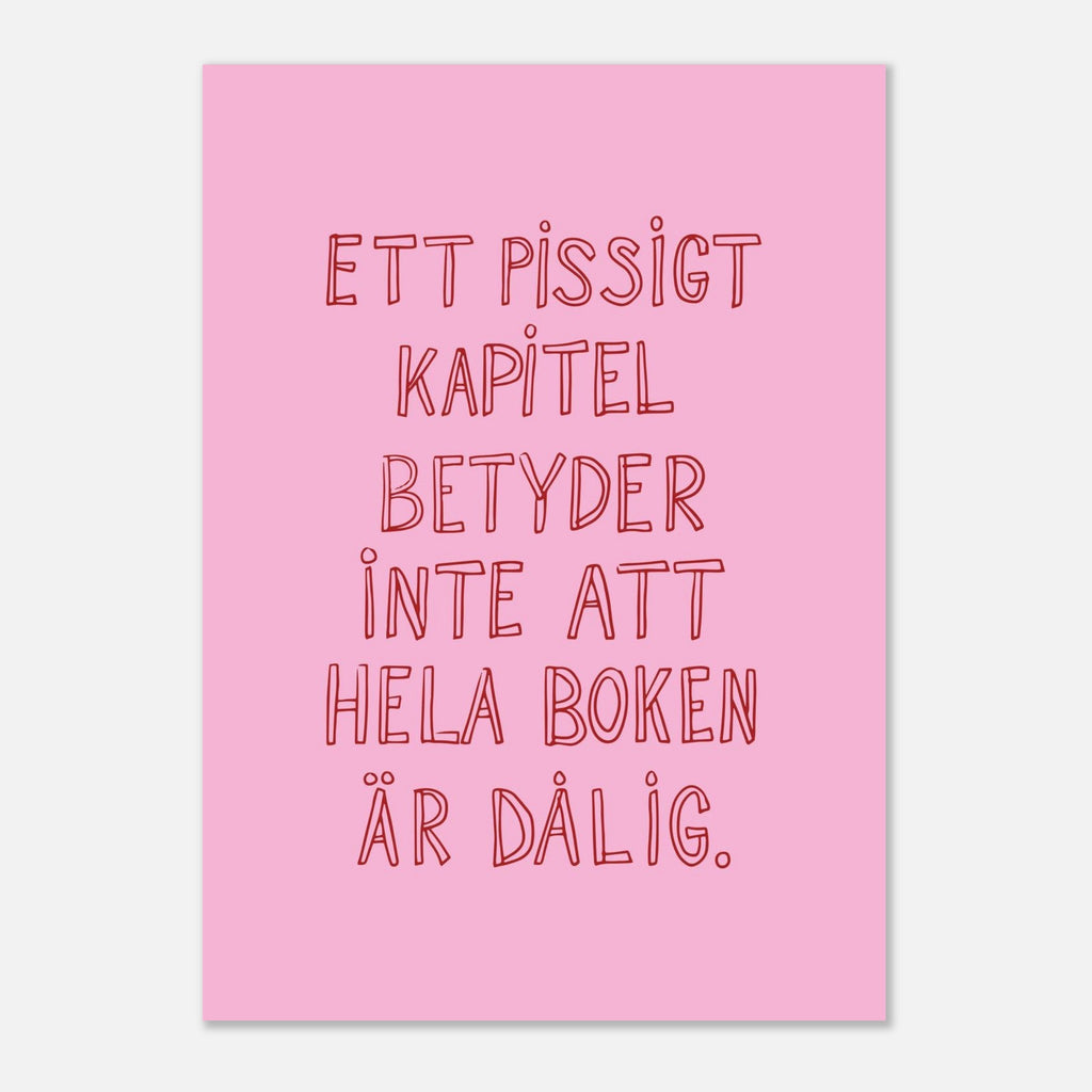 Poster | Ett pissigt kapitel