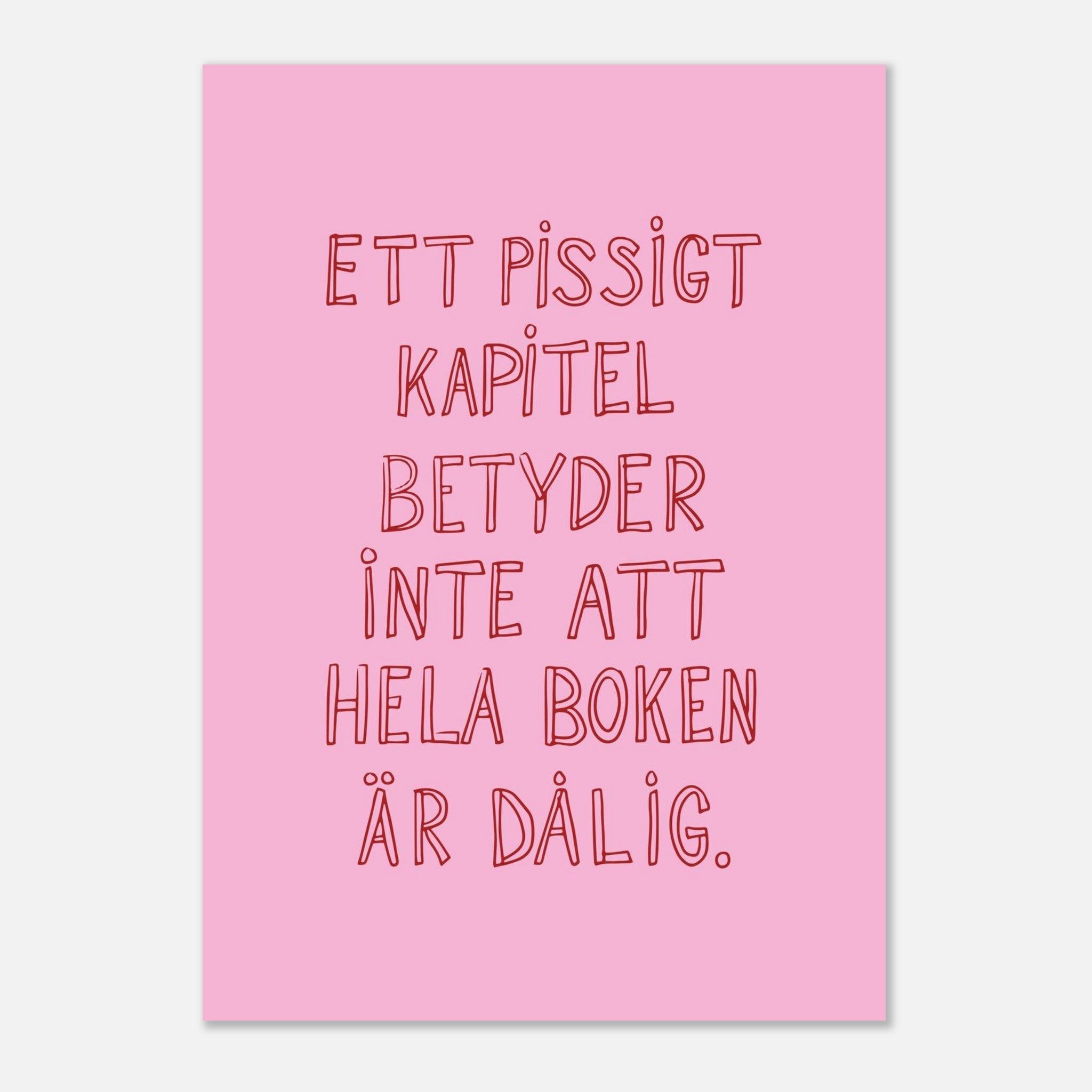 Poster | Ett pissigt kapitel