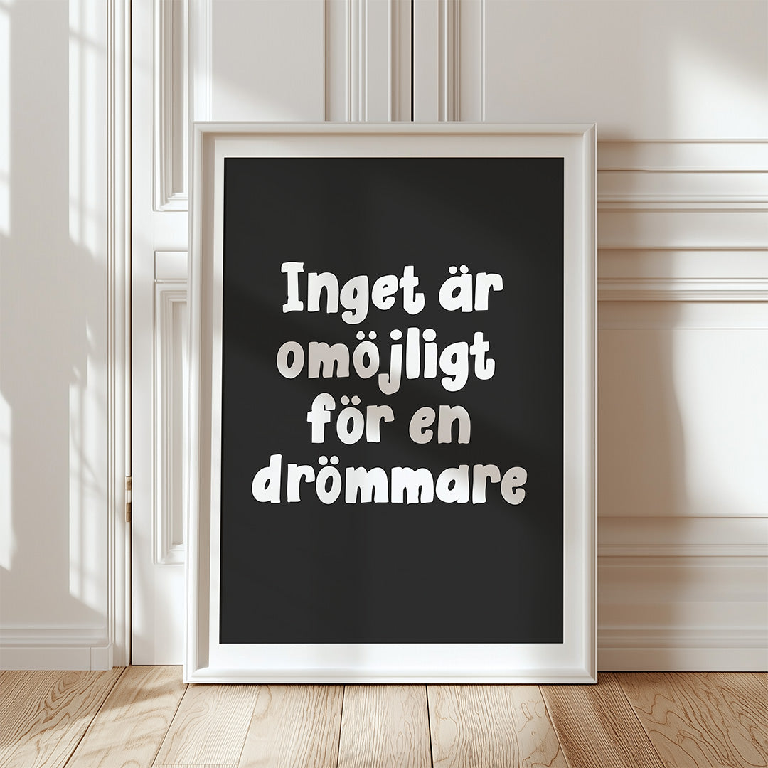 Poster | Drömmare