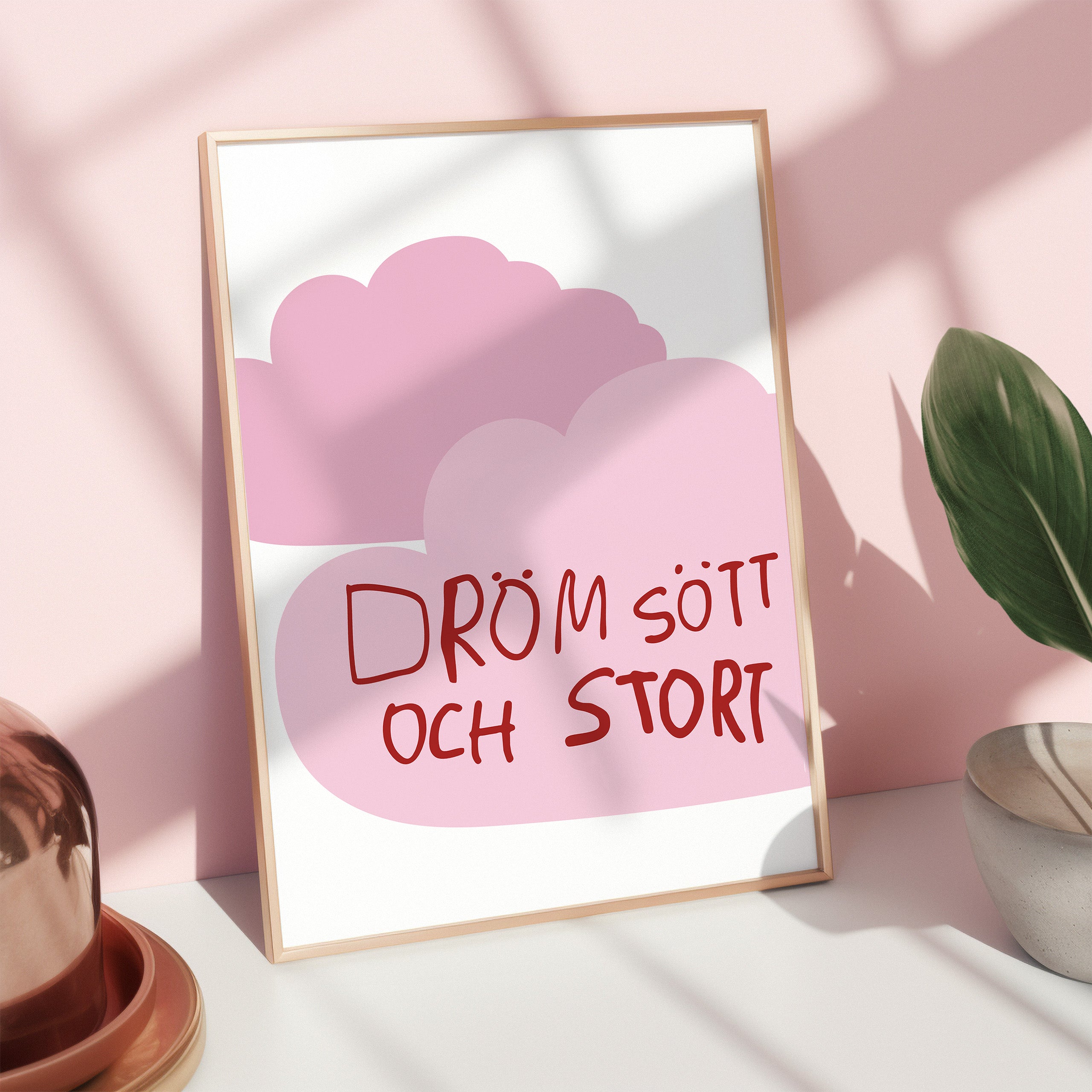 Poster | Dröm stort