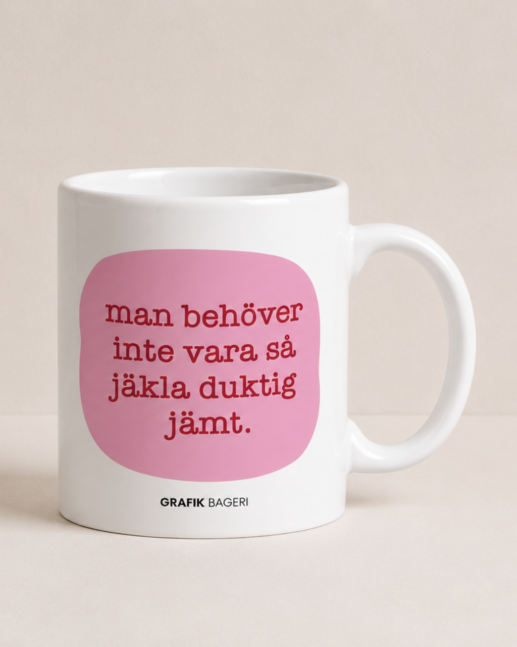 Mugg | Duktig