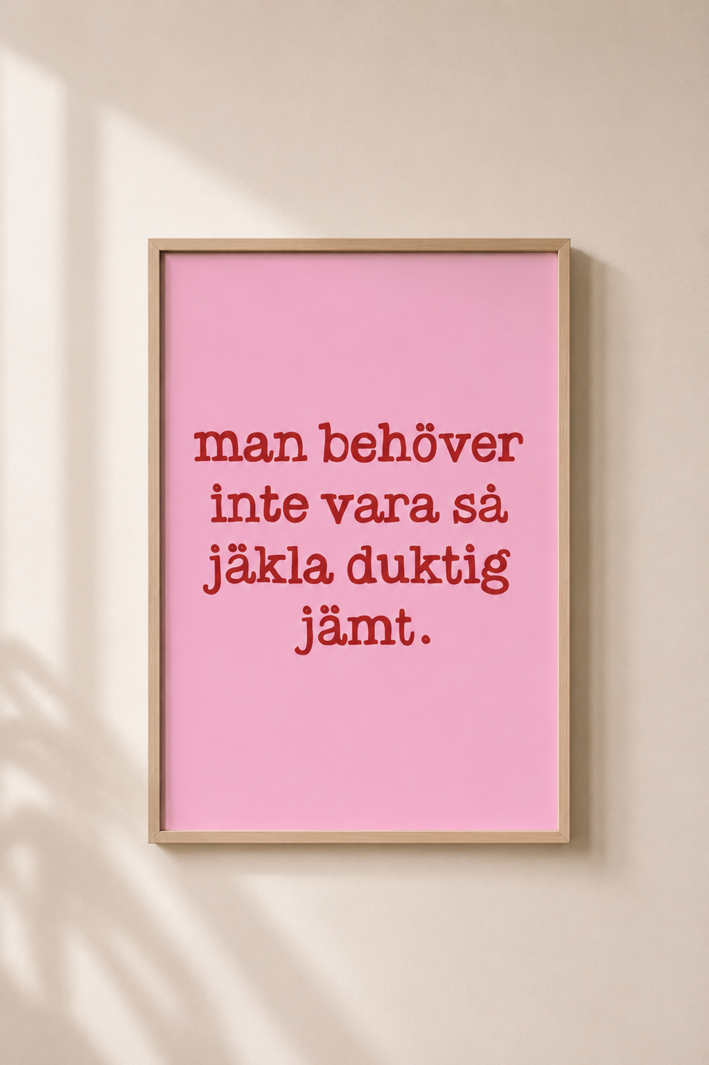 Poster | Duktig
