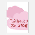 Poster | Dröm stort