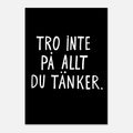 Poster | Tro inte på