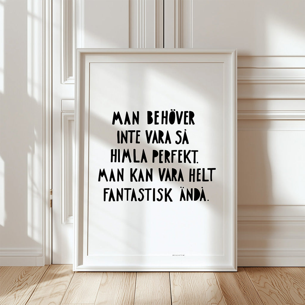 Poster | Fantastisk