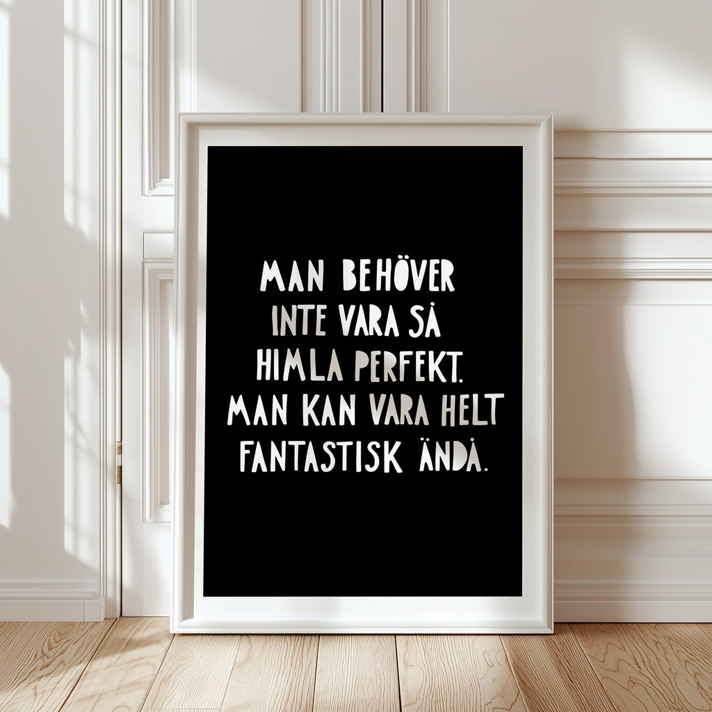 Poster | Fantastisk