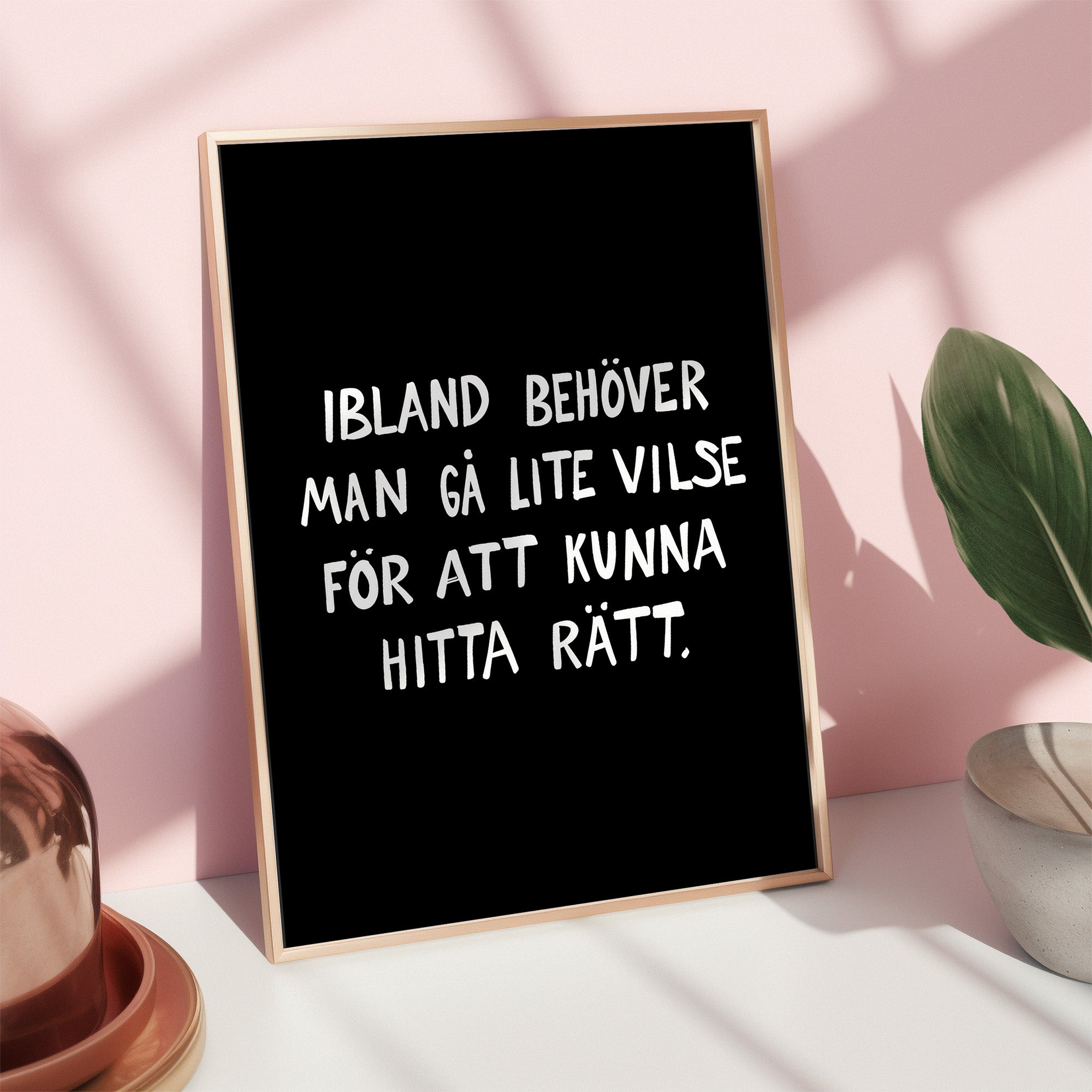 Poster | Gå vilse