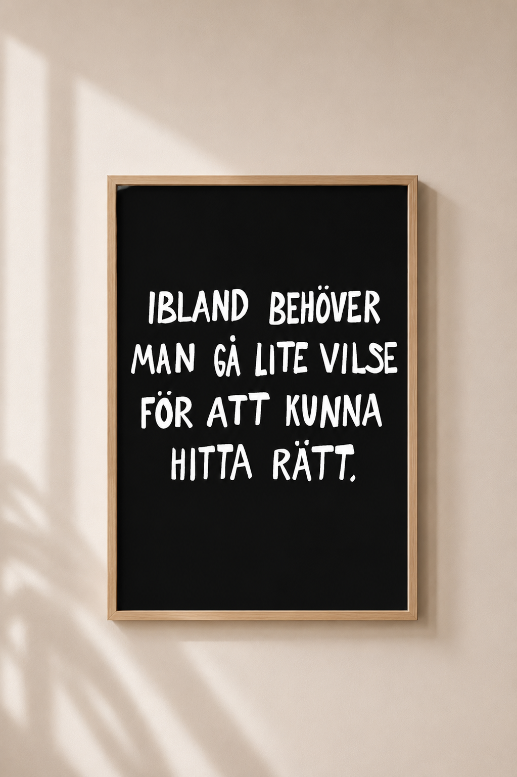 Poster | Gå vilse