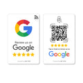 Google Review Card (NFC Tap + QR Code) 10/50/100